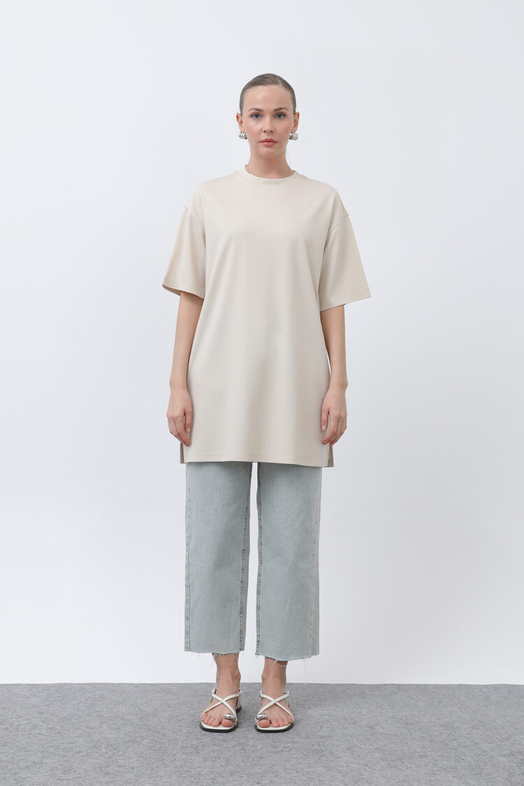 Long Loose Fit Tshirt - Brand: Puane - Women & Kids, Baby Clothes Wholesale - TheBS Women