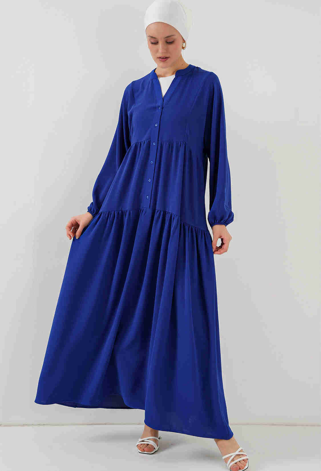 Women's Long Hijab Dress - Saks - Brand: Bigdart - Women & Kids, Baby Clothes Wholesale - TheBS Women