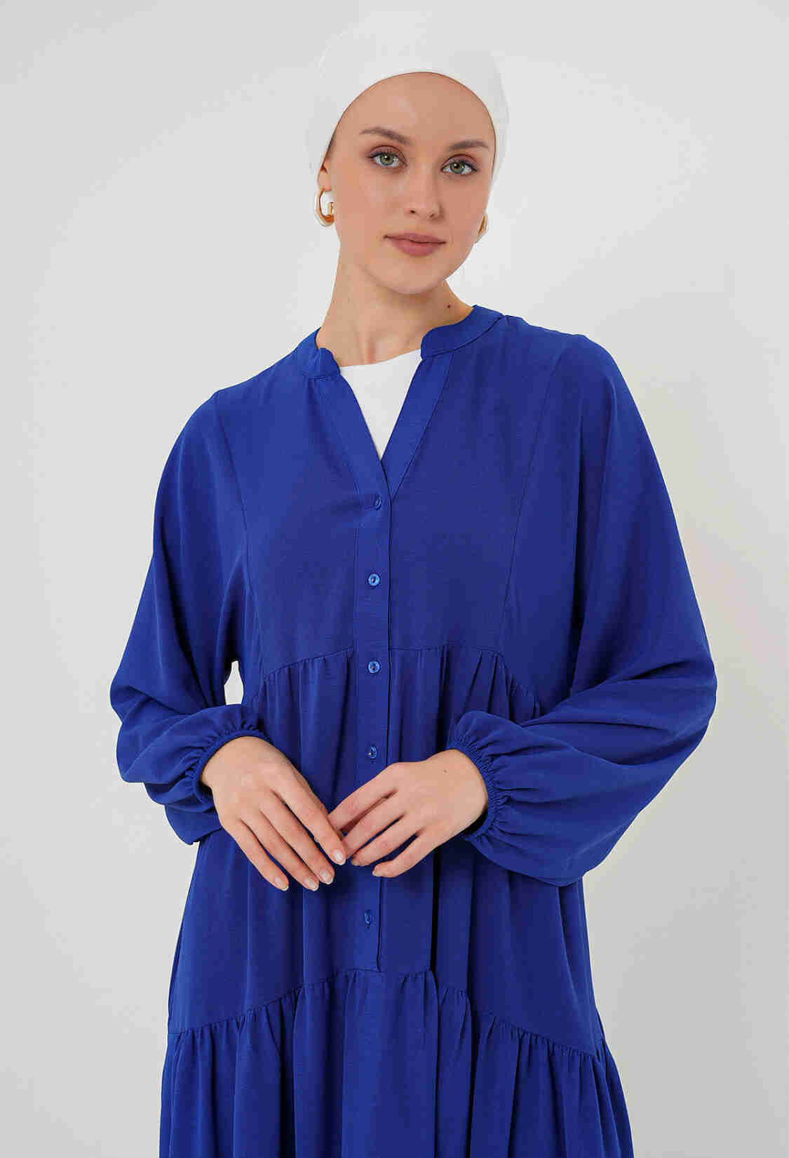 Women's Long Hijab Dress - Saks - Brand: Bigdart - Women & Kids, Baby Clothes Wholesale - TheBS Women