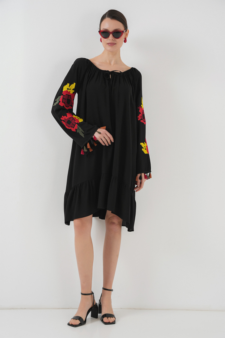 Midi Dress 2531 - Brand: Bigdart - Women & Kids, Baby Clothes Wholesale - TheBS Women