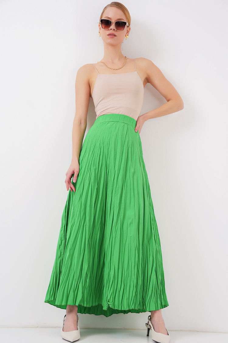 Long Ruffle Skirt 8042 - Brand: Bigdart - Women & Kids, Baby Clothes Wholesale - TheBS Women
