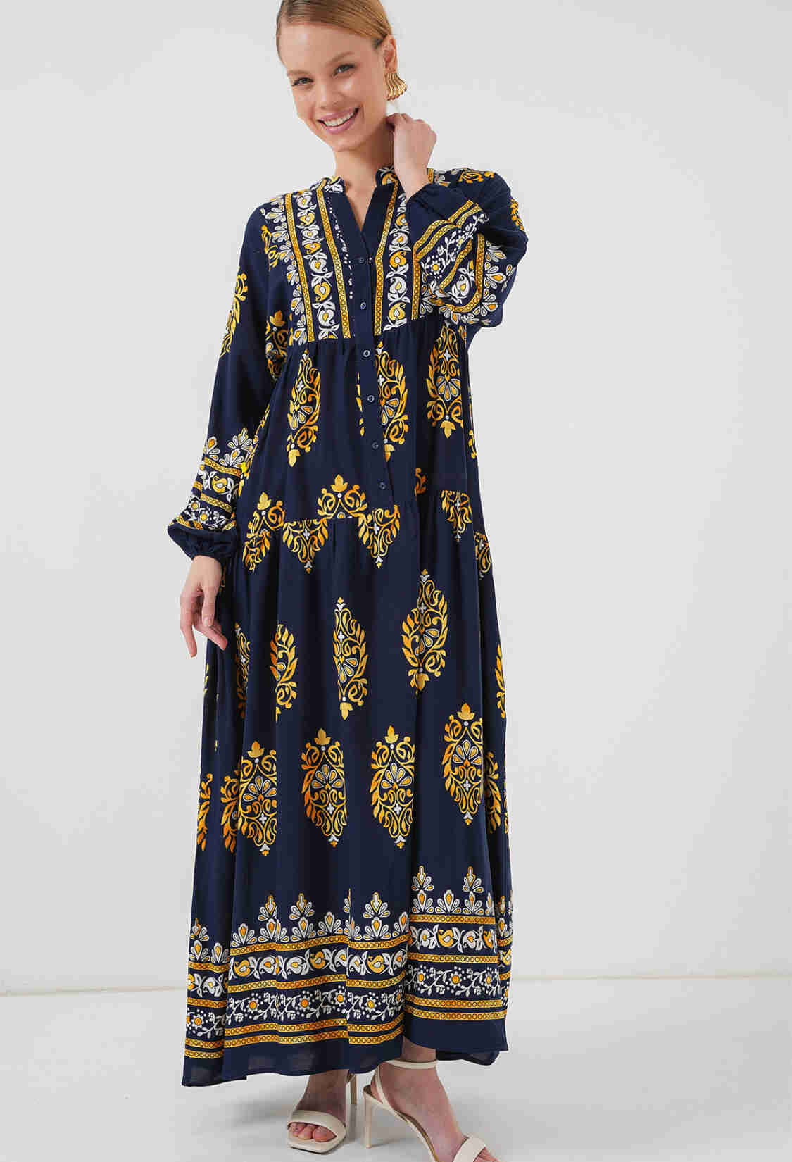 Authentic Patterned Burkini Dress -2 - Brand: Bigdart - Women & Kids, Baby Clothes Wholesale - TheBS Women