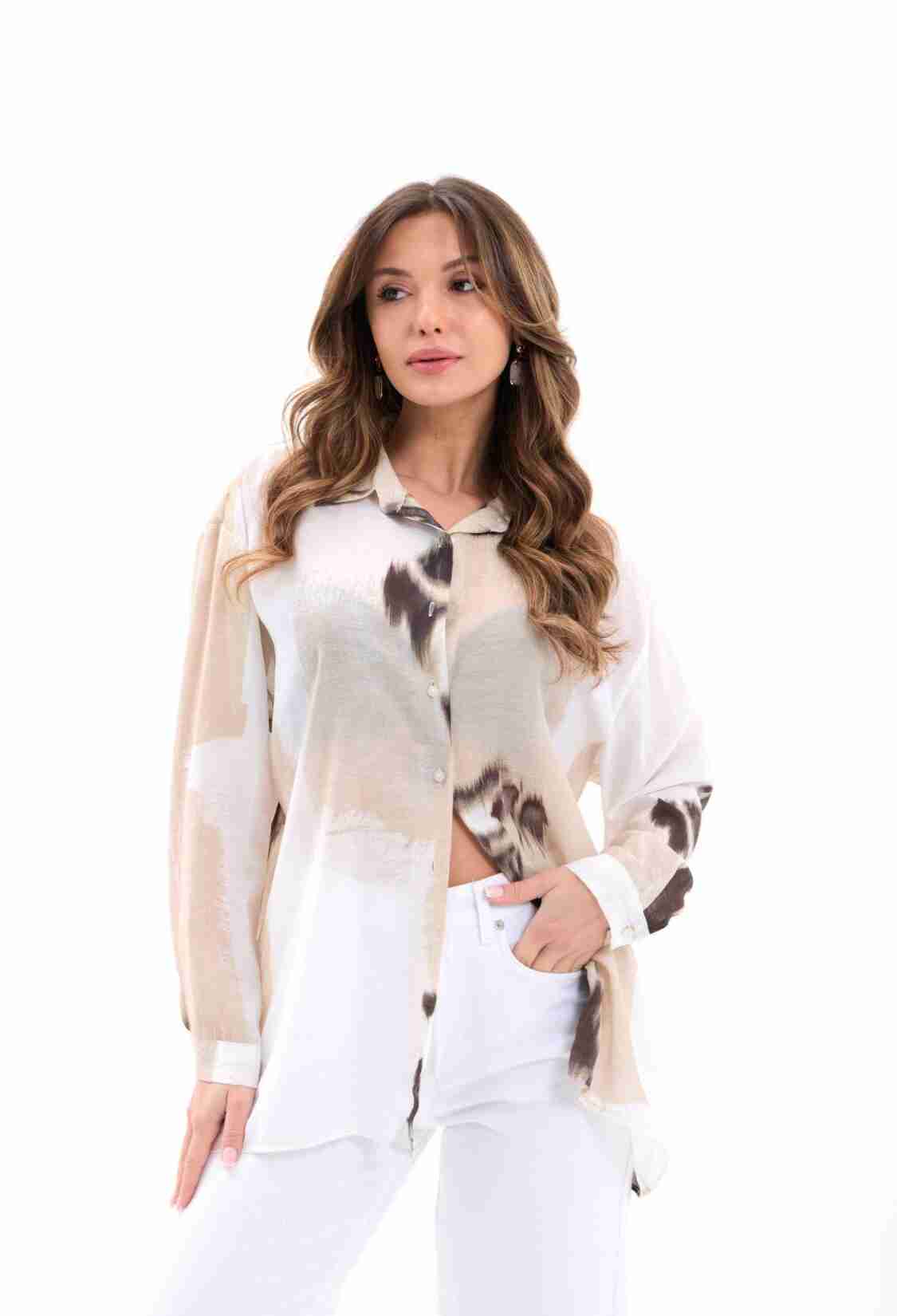 Shirt - Lucca - Brand: Fame - Women & Kids, Baby Clothes Wholesale - TheBS Women