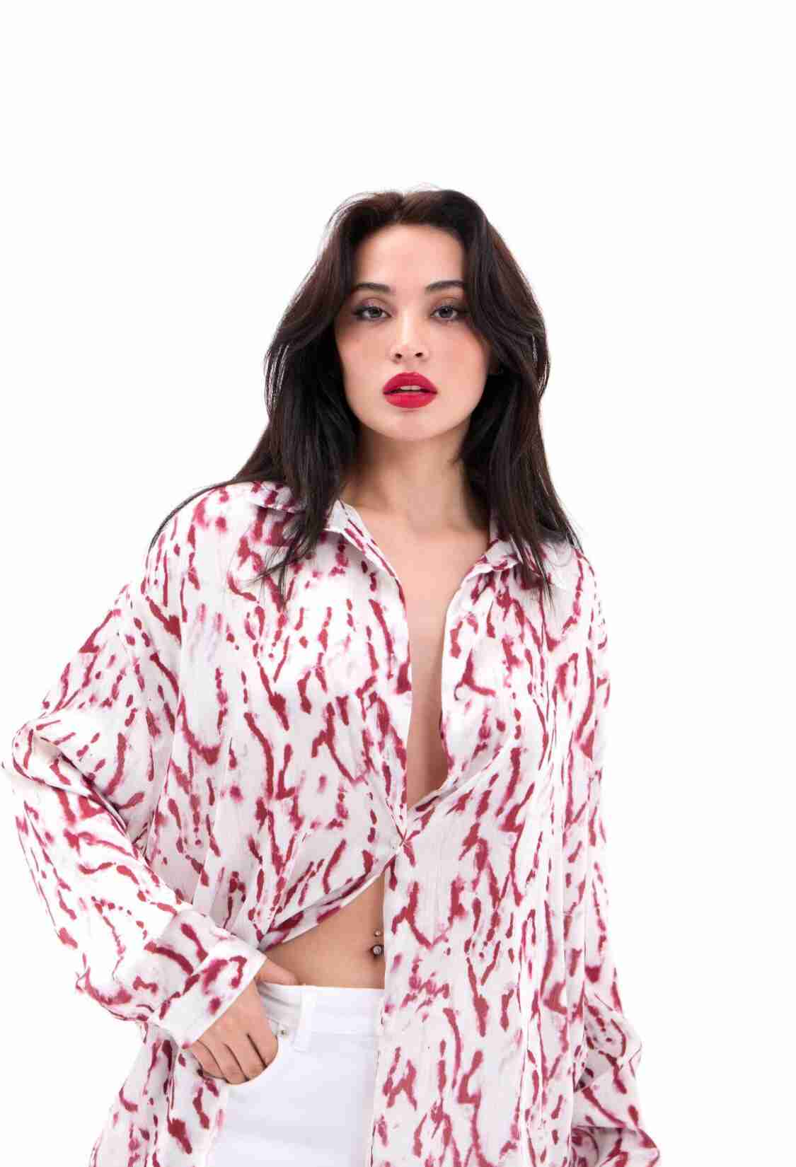 Shirt - Herne - Brand: Fame - Women & Kids, Baby Clothes Wholesale - TheBS Women