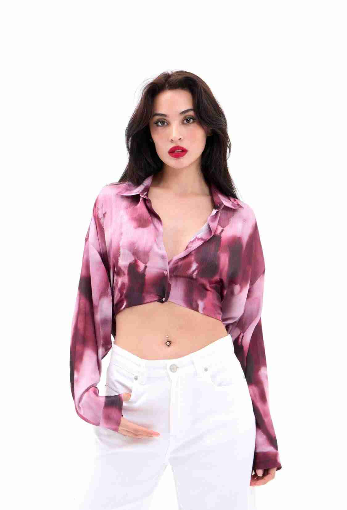 Shirt - Piacenza - Brand: Fame - Women & Kids, Baby Clothes Wholesale - TheBS Women