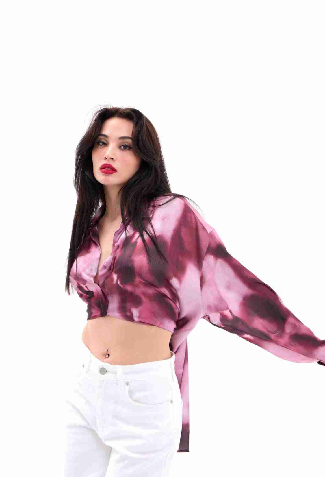 Shirt - Piacenza - Brand: Fame - Women & Kids, Baby Clothes Wholesale - TheBS Women