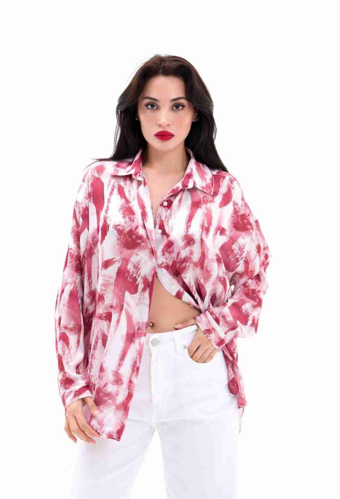 Shirts - Moscow - Brand: Fame - Women & Kids, Baby Clothes Wholesale - TheBS Women