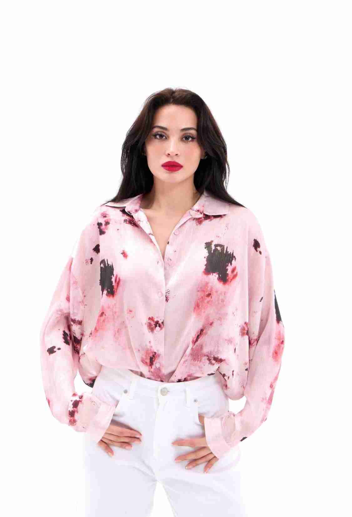 Shirt - Pescara - Brand: Fame - Women & Kids, Baby Clothes Wholesale - TheBS Women