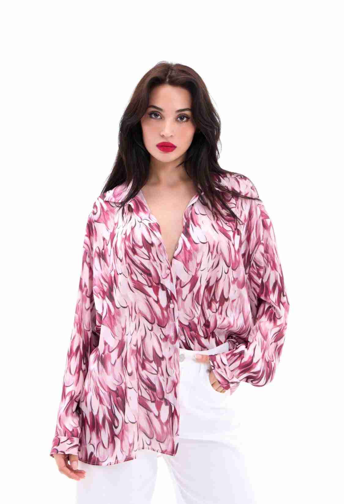 Shirt - Tobacco - Brand: Fame - Women & Kids, Baby Clothes Wholesale - TheBS Women