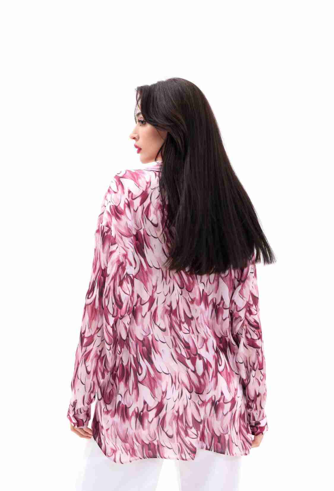 Shirt - Tobacco - Brand: Fame - Women & Kids, Baby Clothes Wholesale - TheBS Women