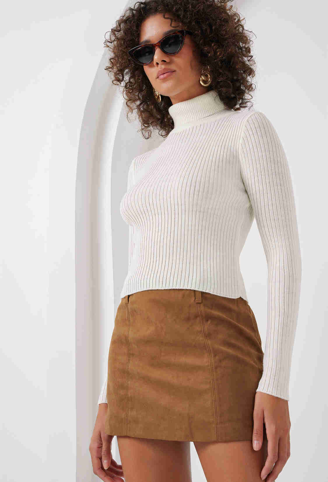 Turtleneck Sweater - Brand: Bigdart - Women & Kids, Baby Clothes Wholesale - TheBS Women