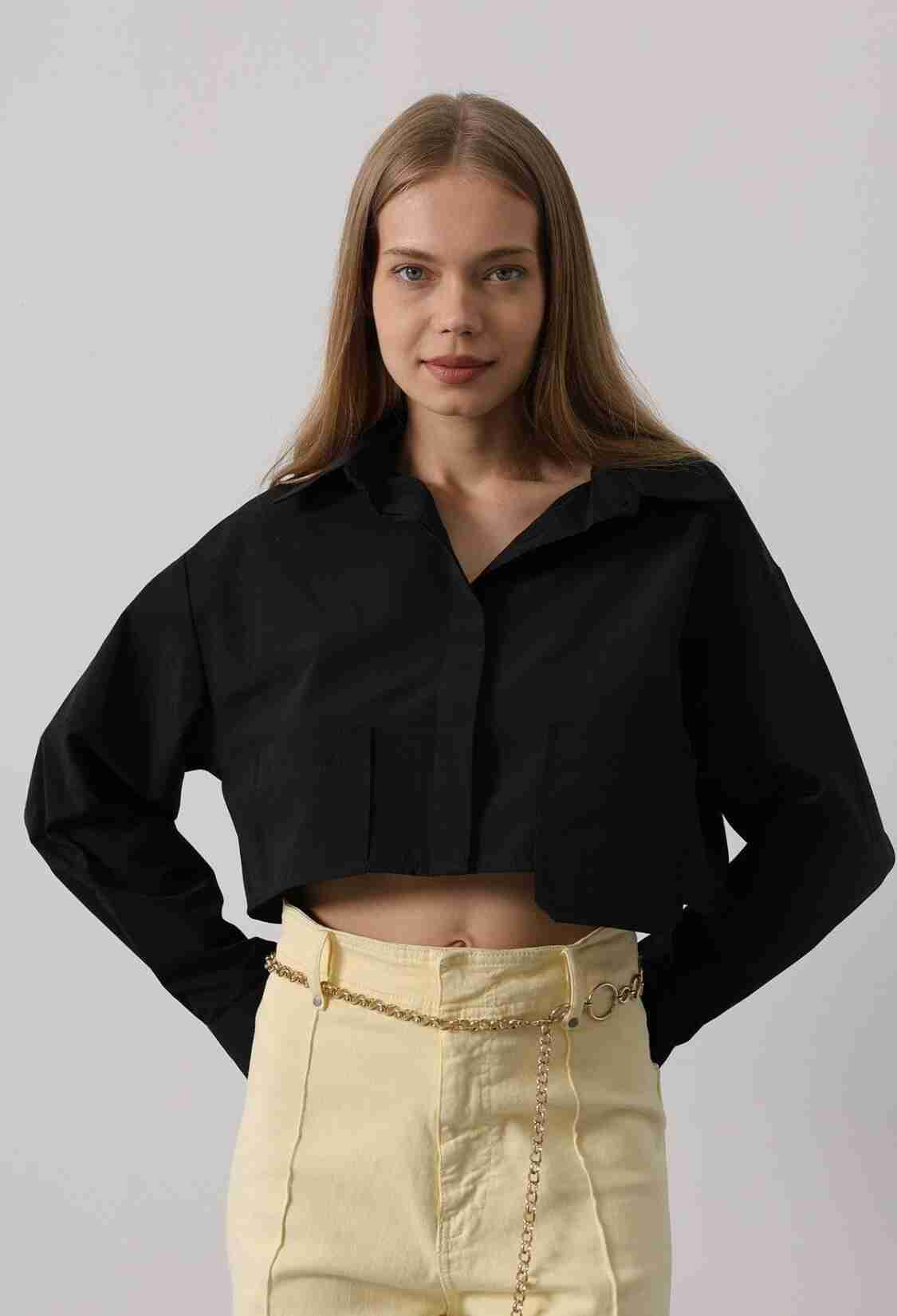 Short Size Double Pocket Shirt - Brand: Reyon - Women & Kids, Baby Clothes Wholesale - TheBS Women