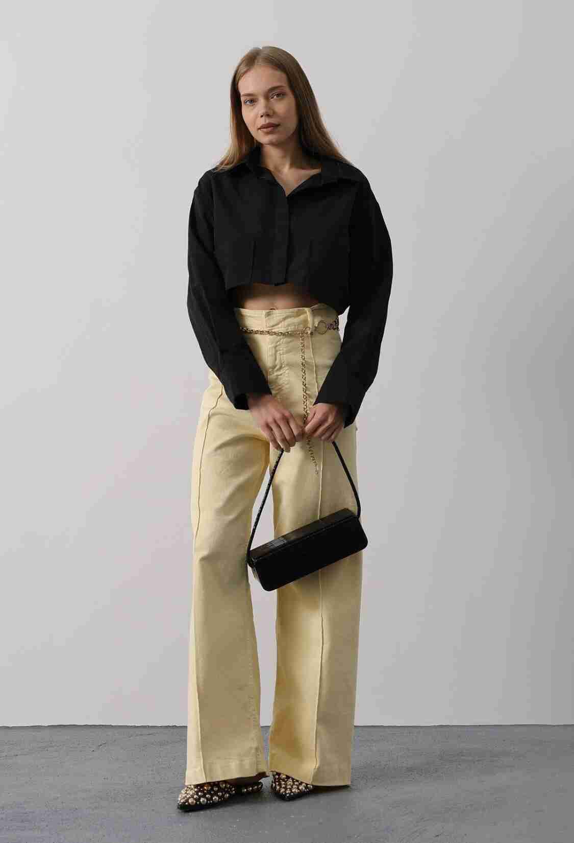 Short Size Double Pocket Shirt - Brand: Reyon - Women & Kids, Baby Clothes Wholesale - TheBS Women