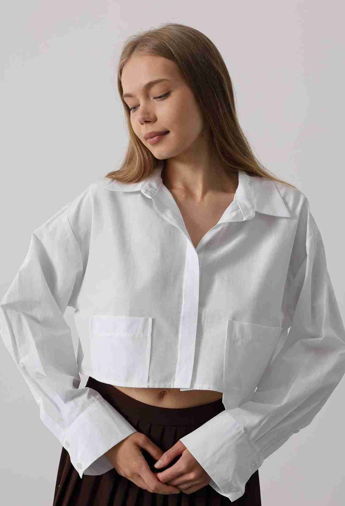 Short Size Double Pocket Shirt - Brand: Reyon - Women & Kids, Baby Clothes Wholesale - TheBS Women