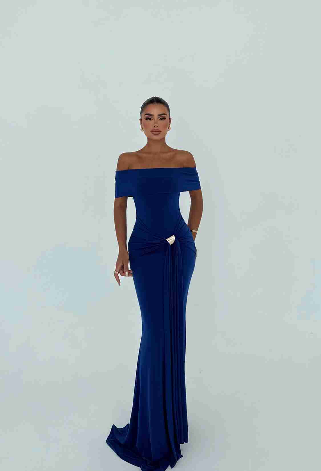 Sexy Elegant NavyBodycon Dress - Brand: EYYO ATELIER - Women & Kids, Baby Clothes Wholesale - TheBS Women