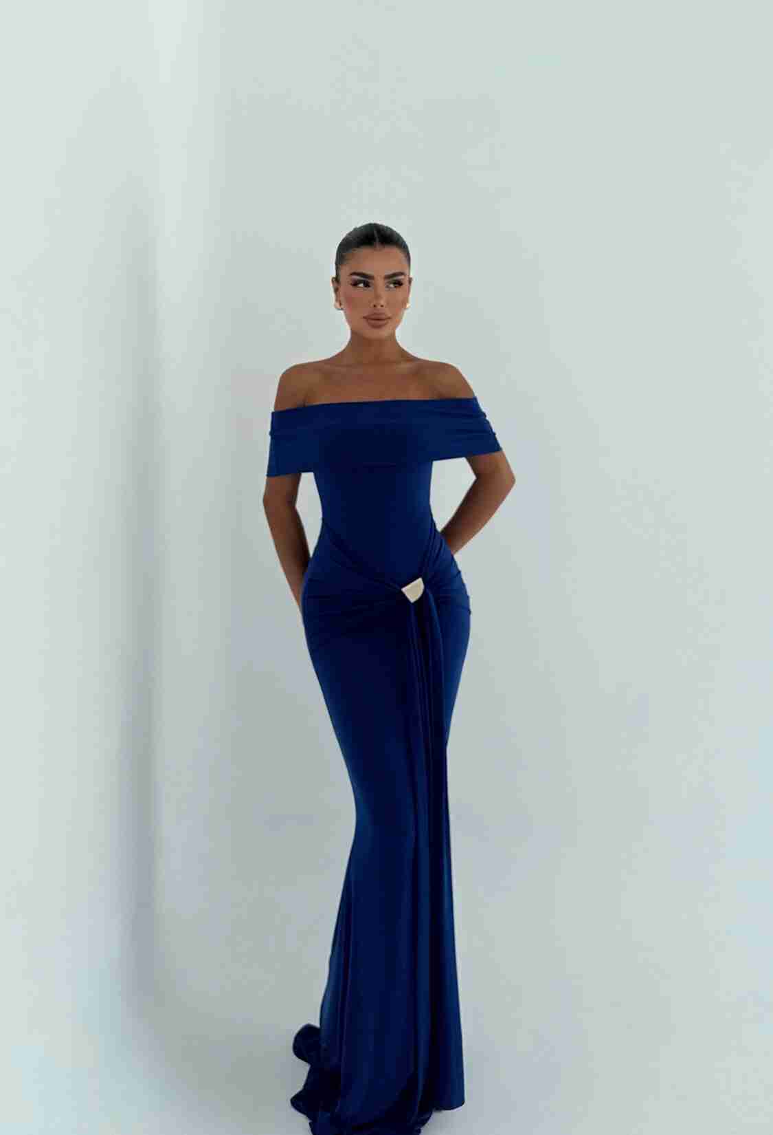 Sexy Elegant NavyBodycon Dress - Brand: EYYO ATELIER - Women & Kids, Baby Clothes Wholesale - TheBS Women