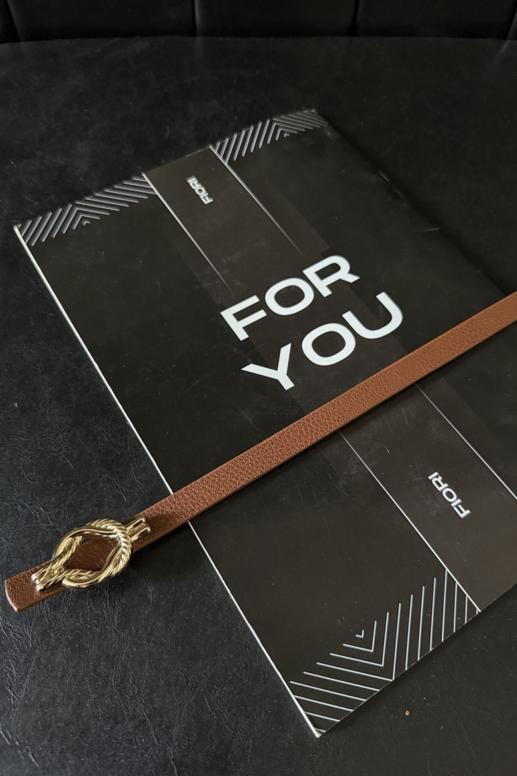 Basic Women Pants Belt Jacket Belt Dress Belt With Slim Snake Buckle - Brand: Fiori - Women & Kids, Baby Clothes Wholesale - TheBS Women