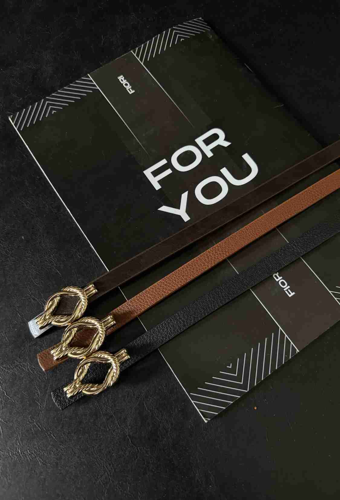 Basic Women Pants Belt Jacket Belt Dress Belt With Slim Snake Buckle - Brand: Fiori - Women & Kids, Baby Clothes Wholesale - TheBS Women