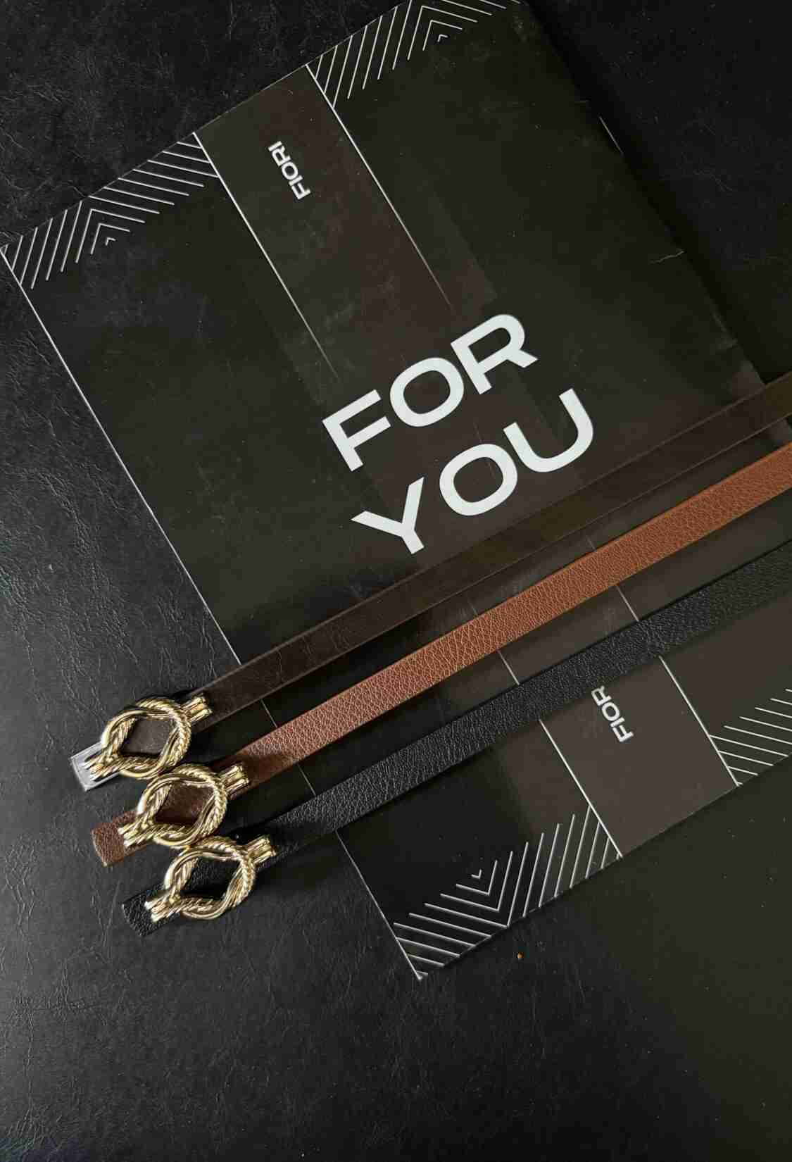 Basic Women Pants Belt Jacket Belt Dress Belt With Slim Snake Buckle - Brand: Fiori - Women & Kids, Baby Clothes Wholesale - TheBS Women