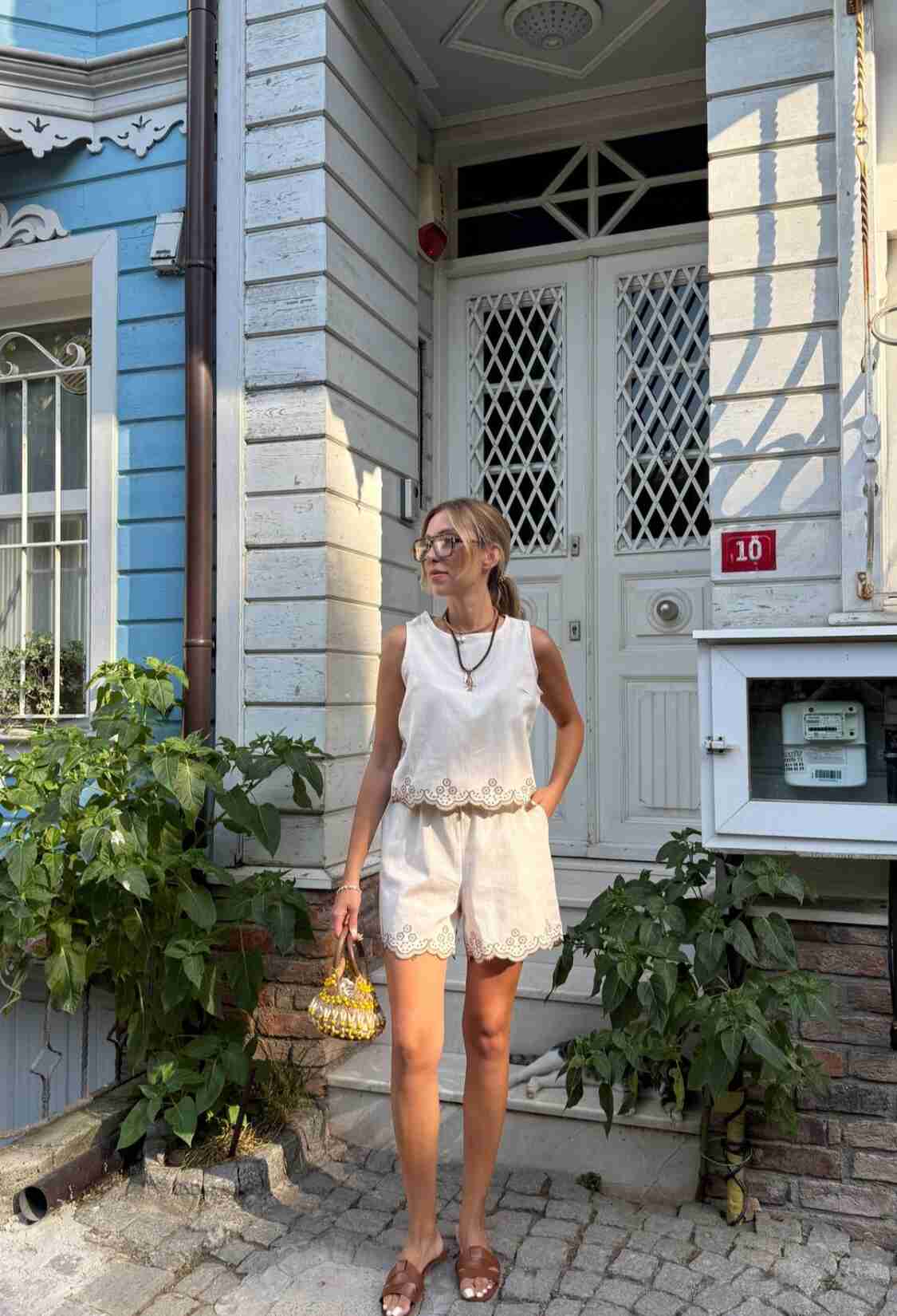 Beige Casual Boho Blouse With Cap Sleeves - Brand: Levure - Women & Kids, Baby Clothes Wholesale - TheBS Women