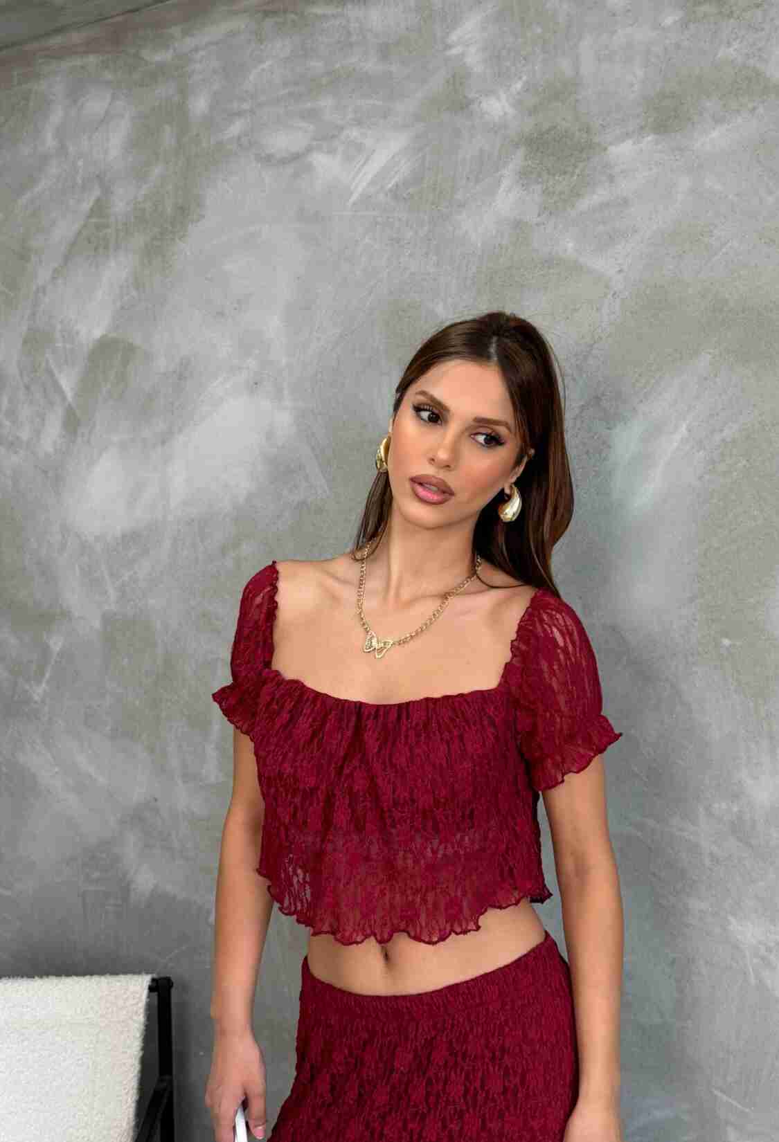 Red Glam Sexy Casual Elegant Suit - Brand: Fiori - Women & Kids, Baby Clothes Wholesale - TheBS Women