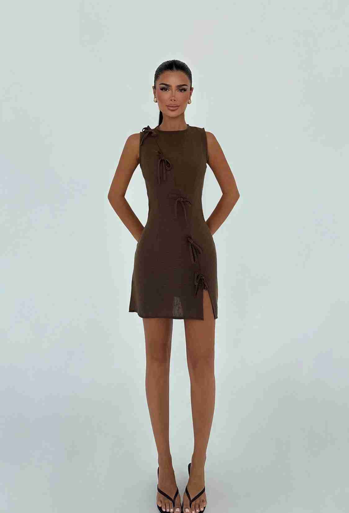 Sexy Elegant Sheath Dress - Brand: EYYO ATELIER - Women & Kids, Baby Clothes Wholesale - TheBS Women