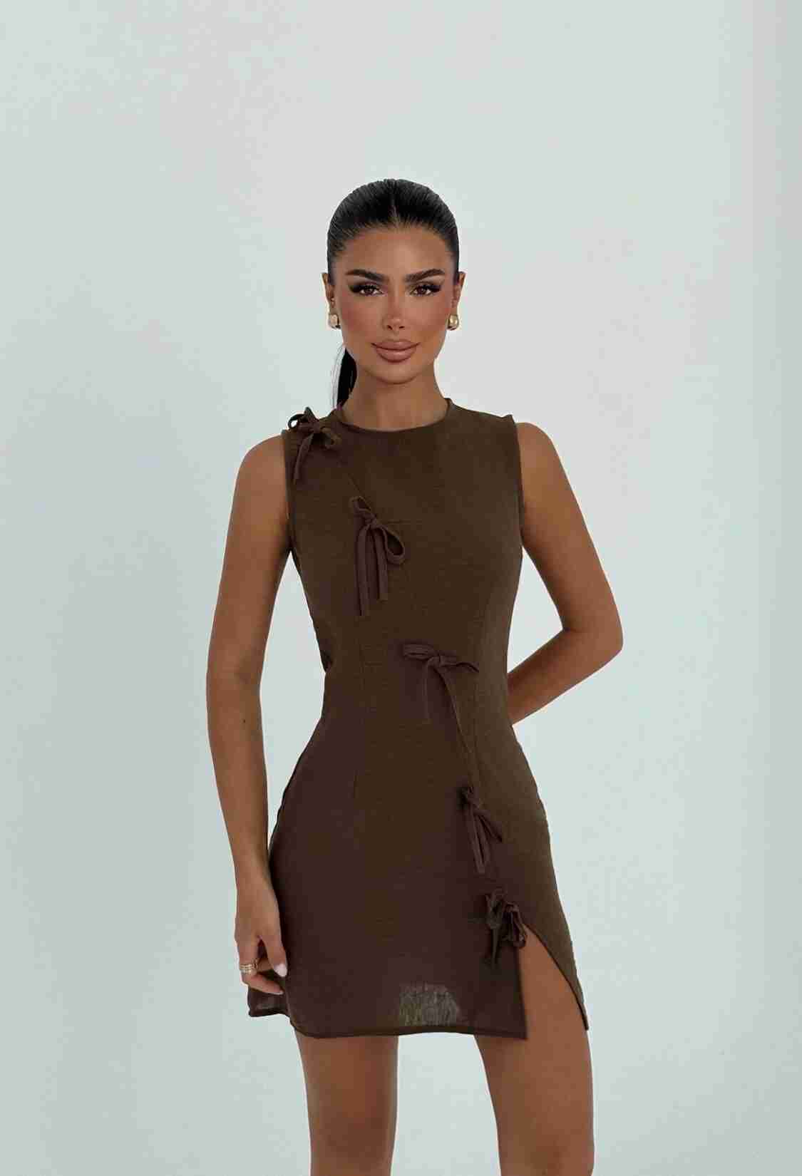 Sexy Elegant Sheath Dress - Brand: EYYO ATELIER - Women & Kids, Baby Clothes Wholesale - TheBS Women