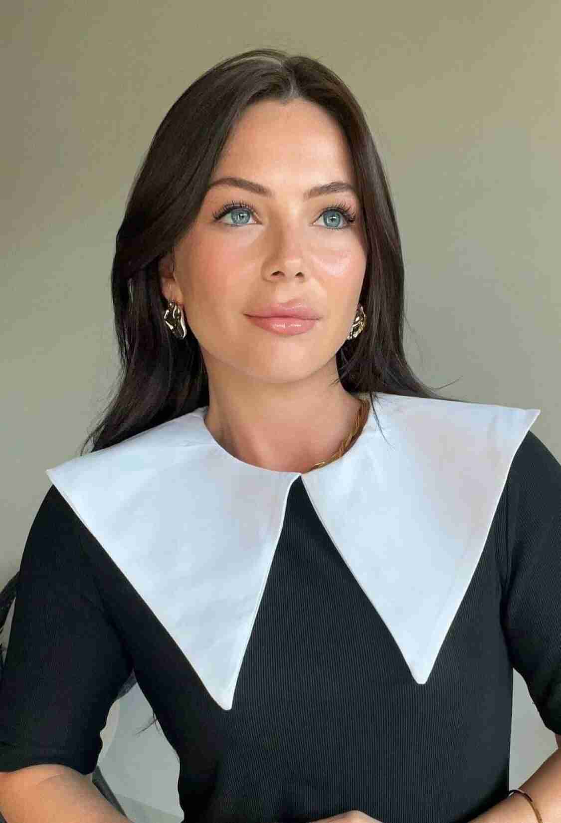 Black Sheath Dress With Half Sleeves And Round Neck - Brand: Fiori - Women & Kids, Baby Clothes Wholesale - TheBS Women