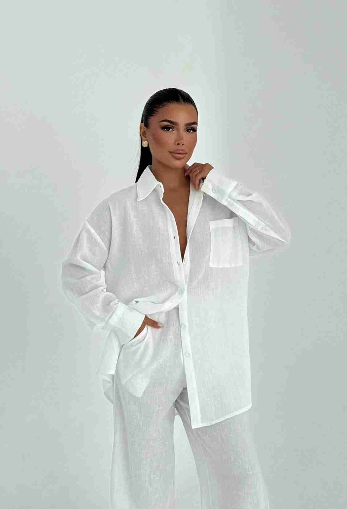 Oversized Fit Formal Suit - Brand: EYYO ATELIER - Women & Kids, Baby Clothes Wholesale - TheBS Women