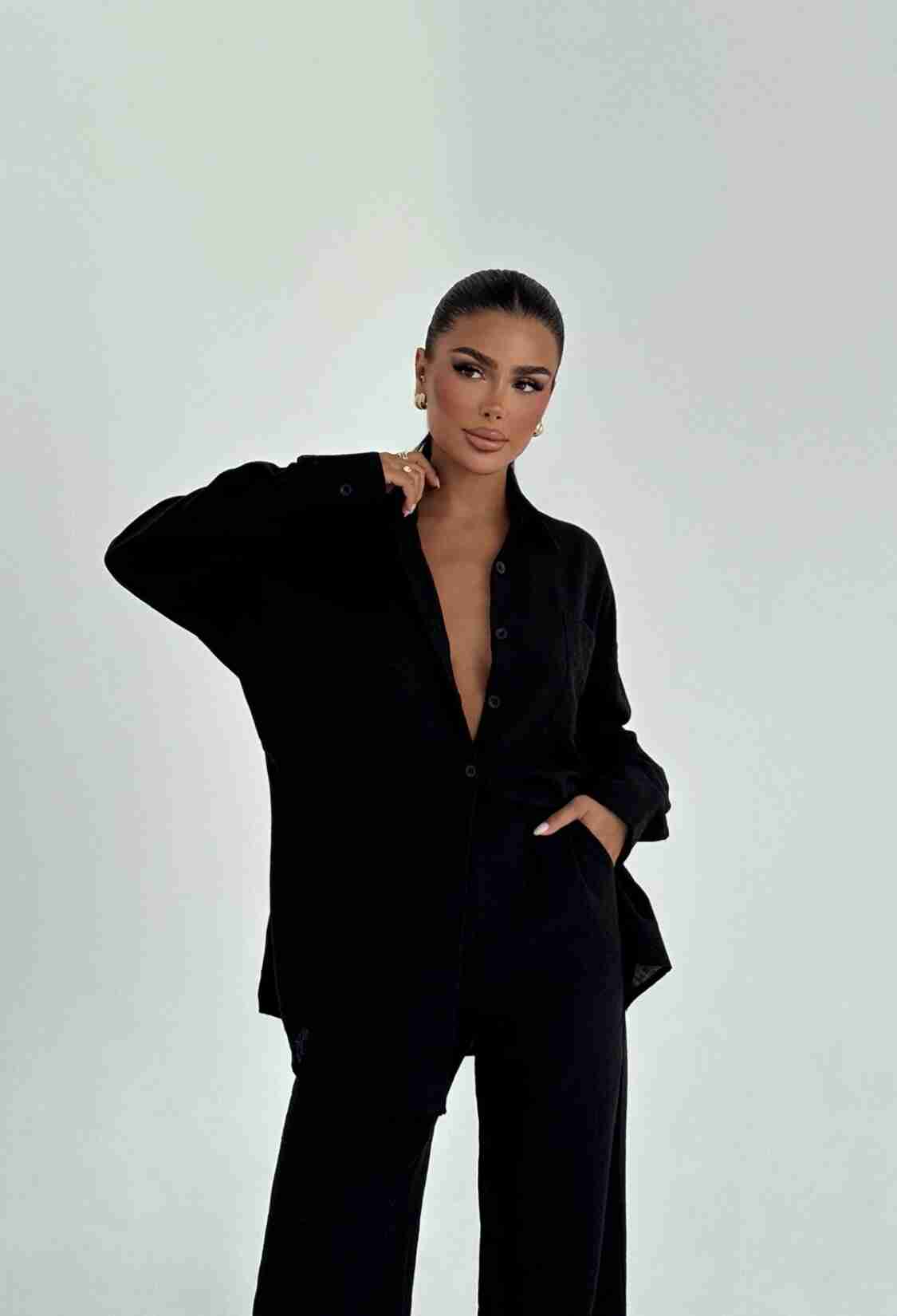 Casual Elegant Suit - Brand: EYYO ATELIER - Women & Kids, Baby Clothes Wholesale - TheBS Women