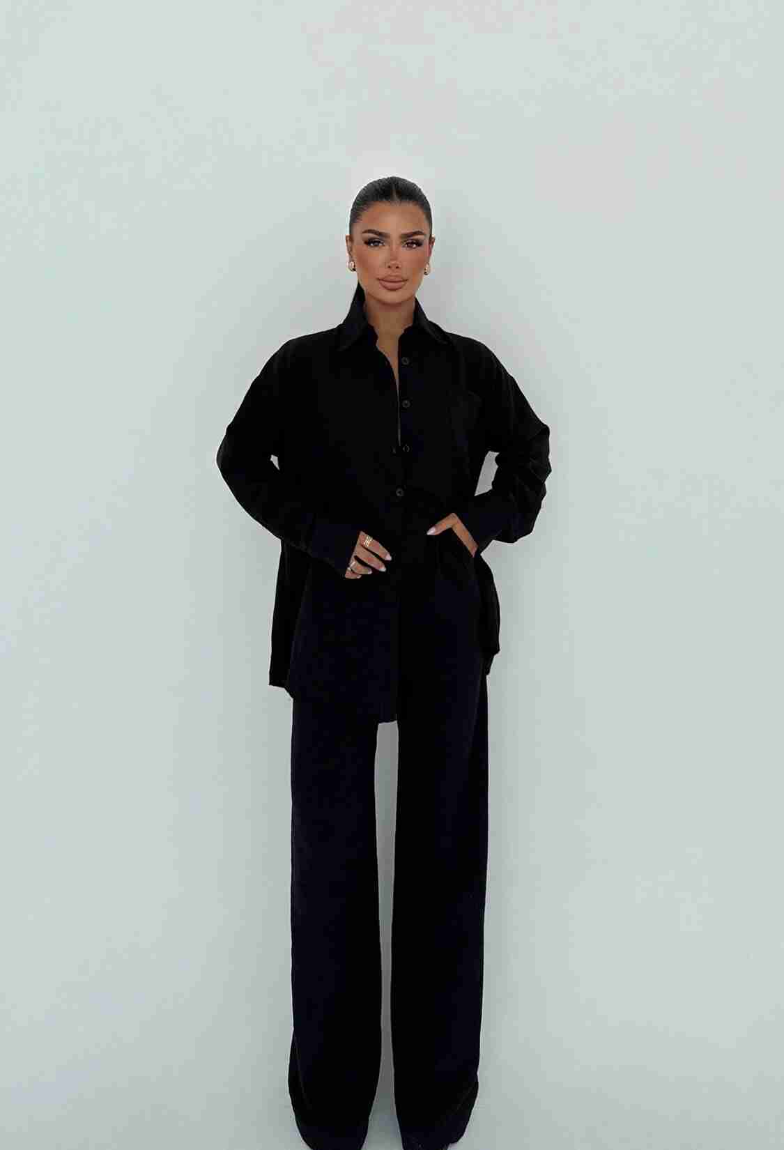 Casual Elegant Suit - Brand: EYYO ATELIER - Women & Kids, Baby Clothes Wholesale - TheBS Women