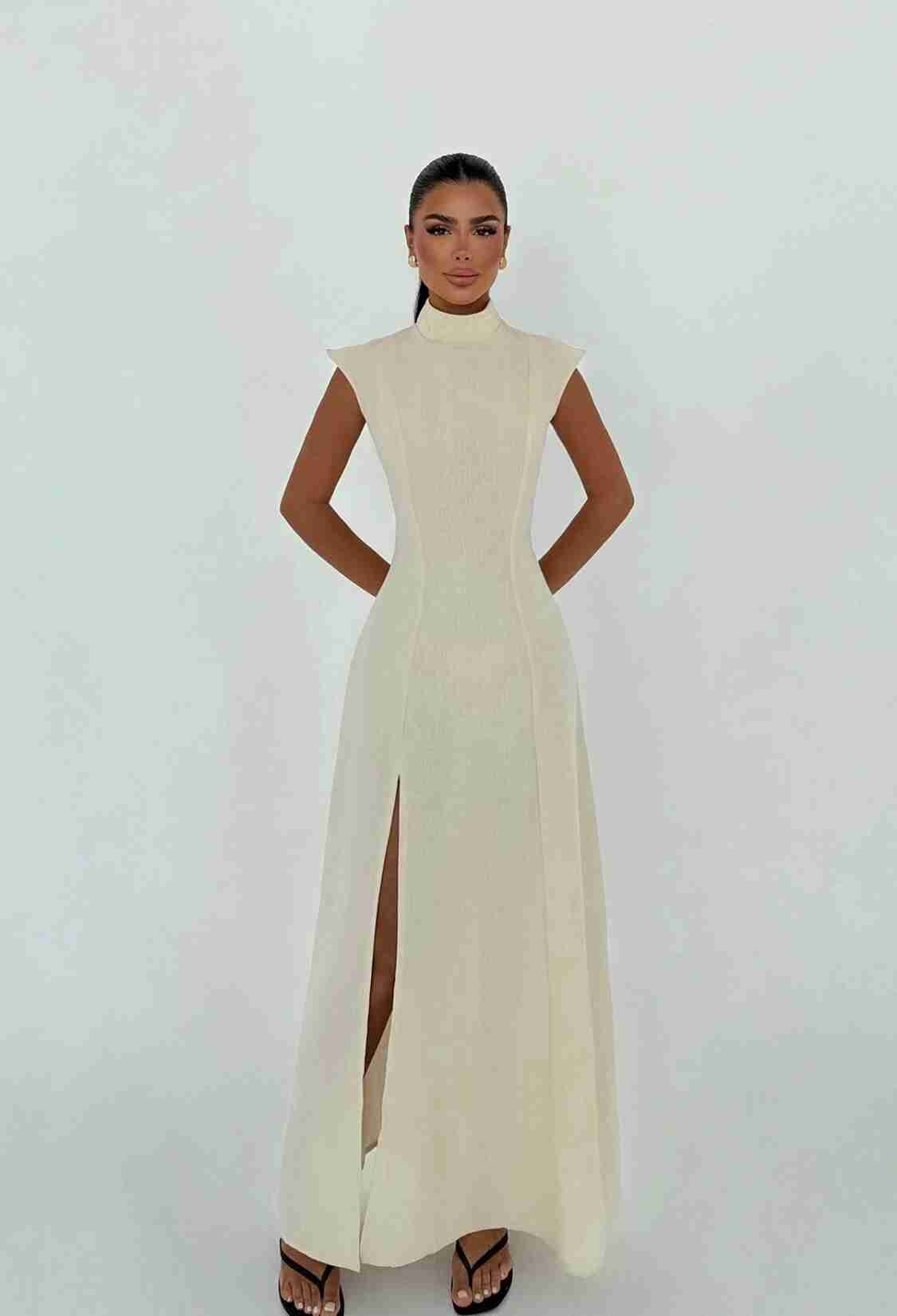 ElegantFit And Flare Dress - Brand: EYYO ATELIER - Women & Kids, Baby Clothes Wholesale - TheBS Women