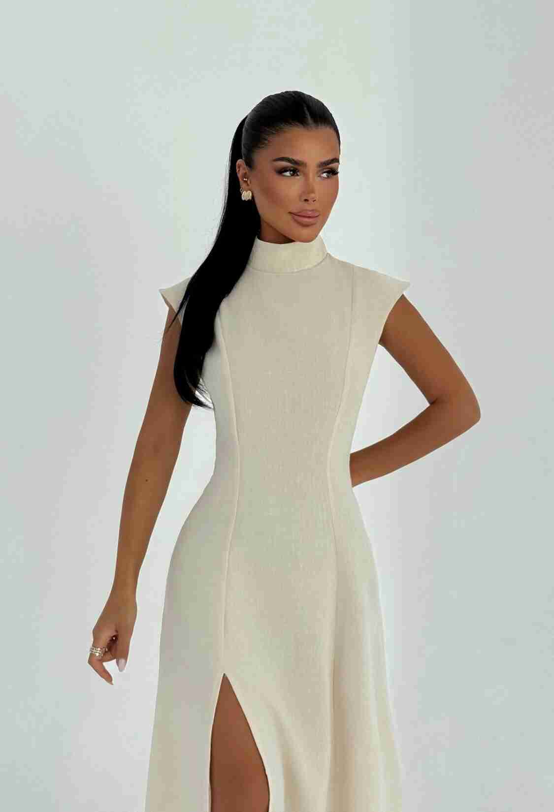 ElegantFit And Flare Dress - Brand: EYYO ATELIER - Women & Kids, Baby Clothes Wholesale - TheBS Women