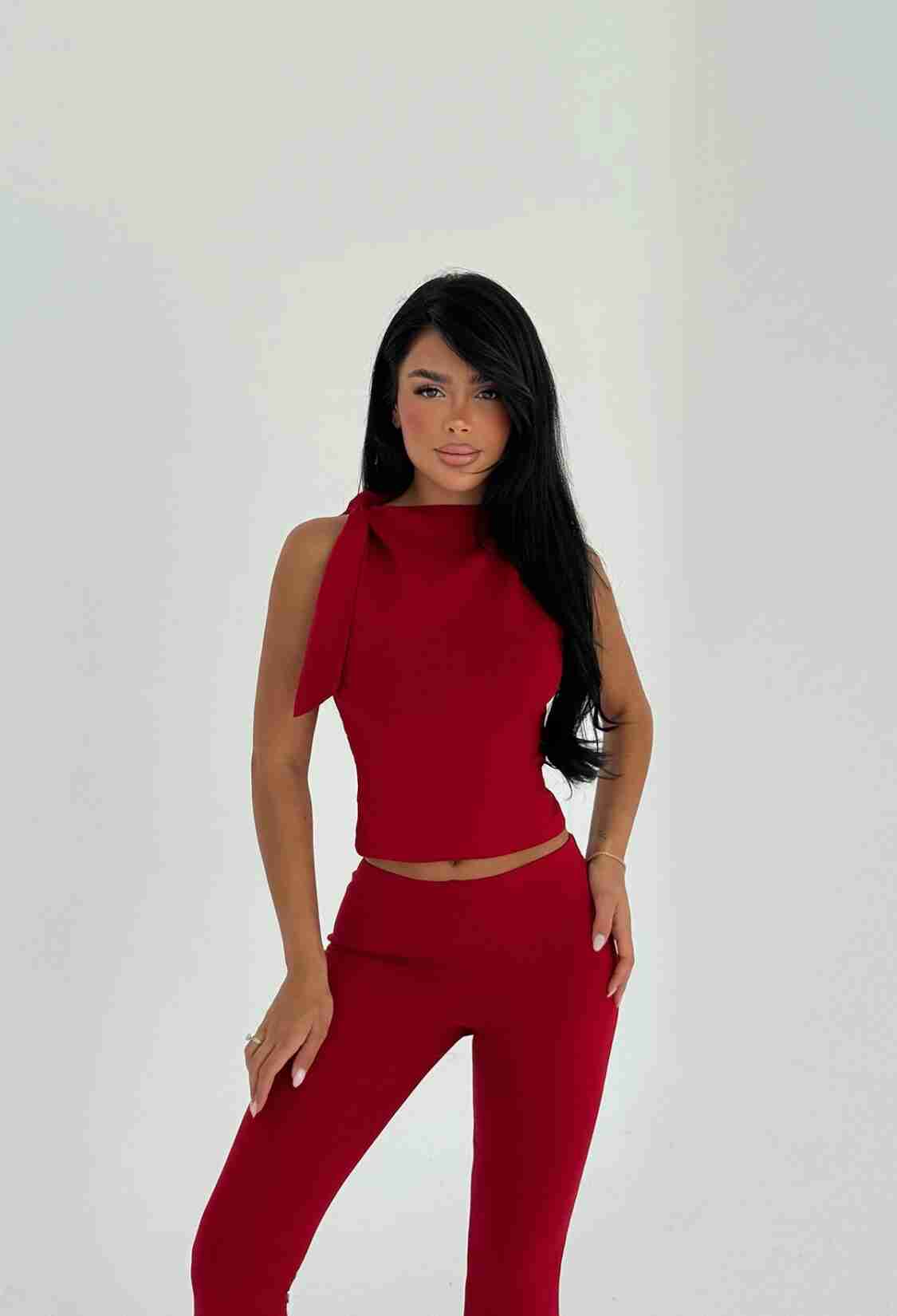 ClaretElegant Slim Fit Set - Brand: EYYO ATELIER - Women & Kids, Baby Clothes Wholesale - TheBS Women