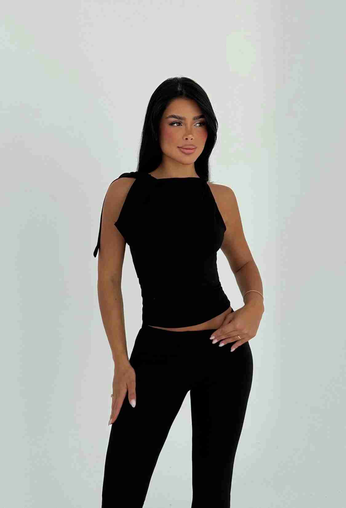 Elegant Slim Fit Bootcut Set - Brand: EYYO ATELIER - Women & Kids, Baby Clothes Wholesale - TheBS Women