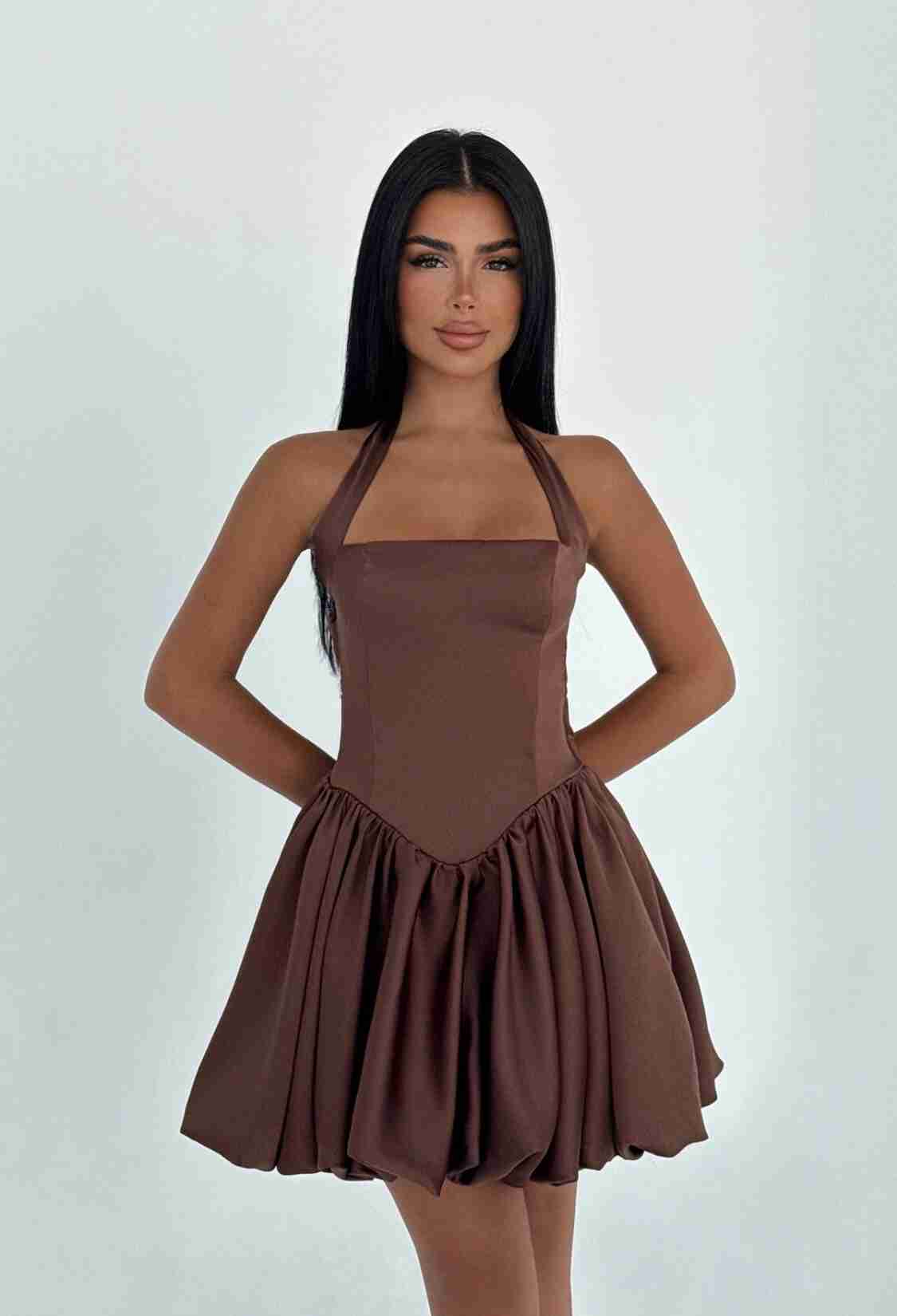 Fit And Flare Mini Dress - Brand: EYYO ATELIER - Women & Kids, Baby Clothes Wholesale - TheBS Women