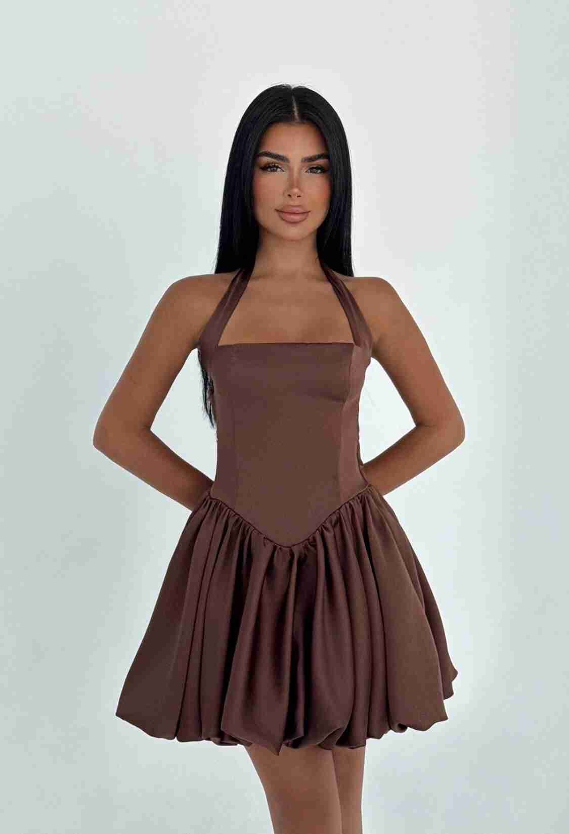 Fit And Flare Mini Dress - Brand: EYYO ATELIER - Women & Kids, Baby Clothes Wholesale - TheBS Women