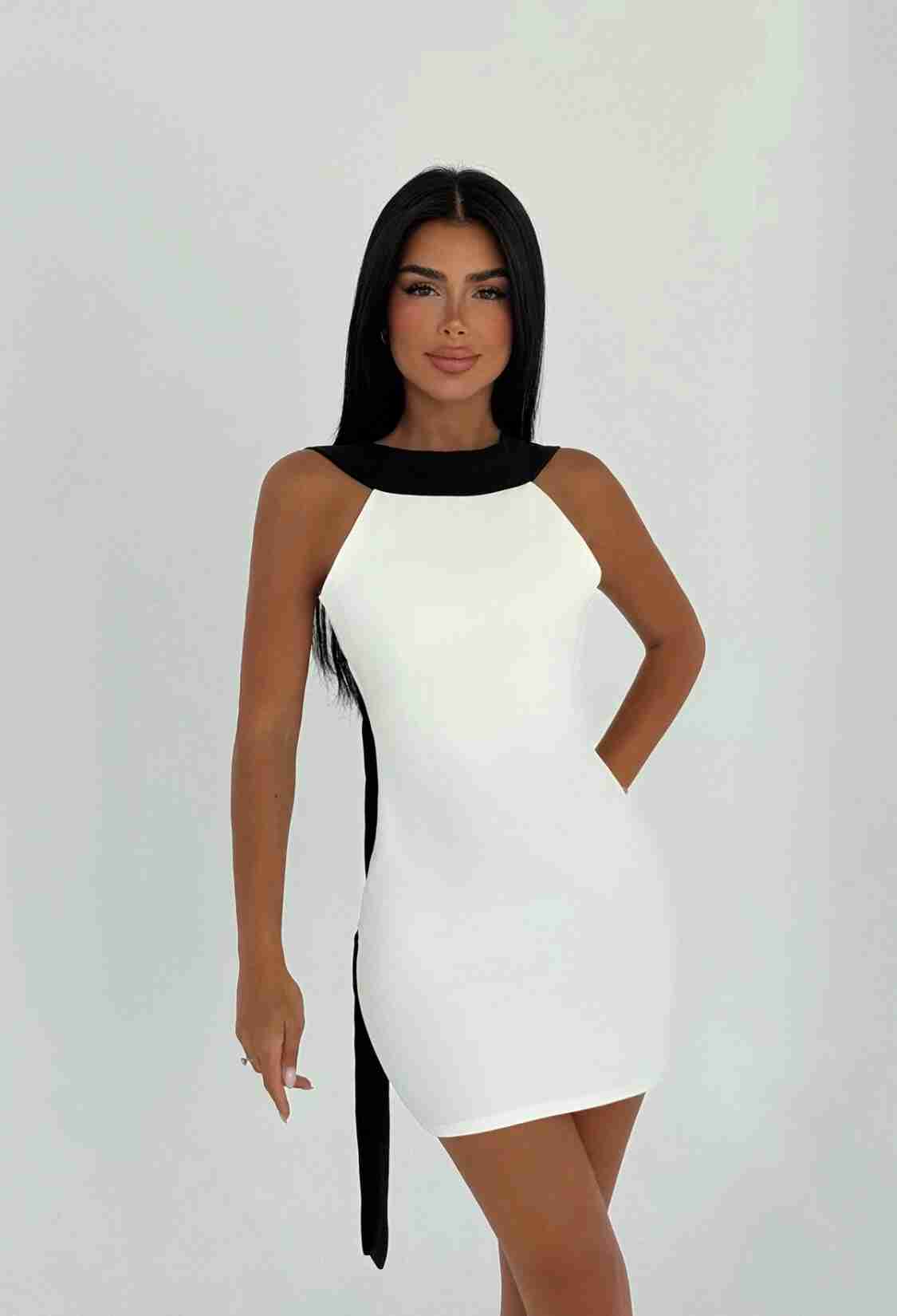 Sexy Elegant Formal Bodycon Mini Dress - Brand: EYYO ATELIER - Women & Kids, Baby Clothes Wholesale - TheBS Women