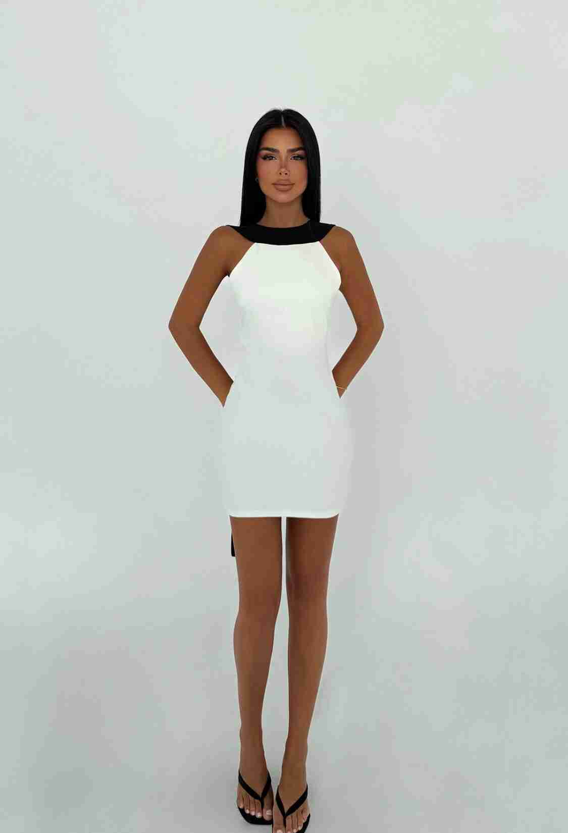 Sexy Elegant Formal Bodycon Mini Dress - Brand: EYYO ATELIER - Women & Kids, Baby Clothes Wholesale - TheBS Women