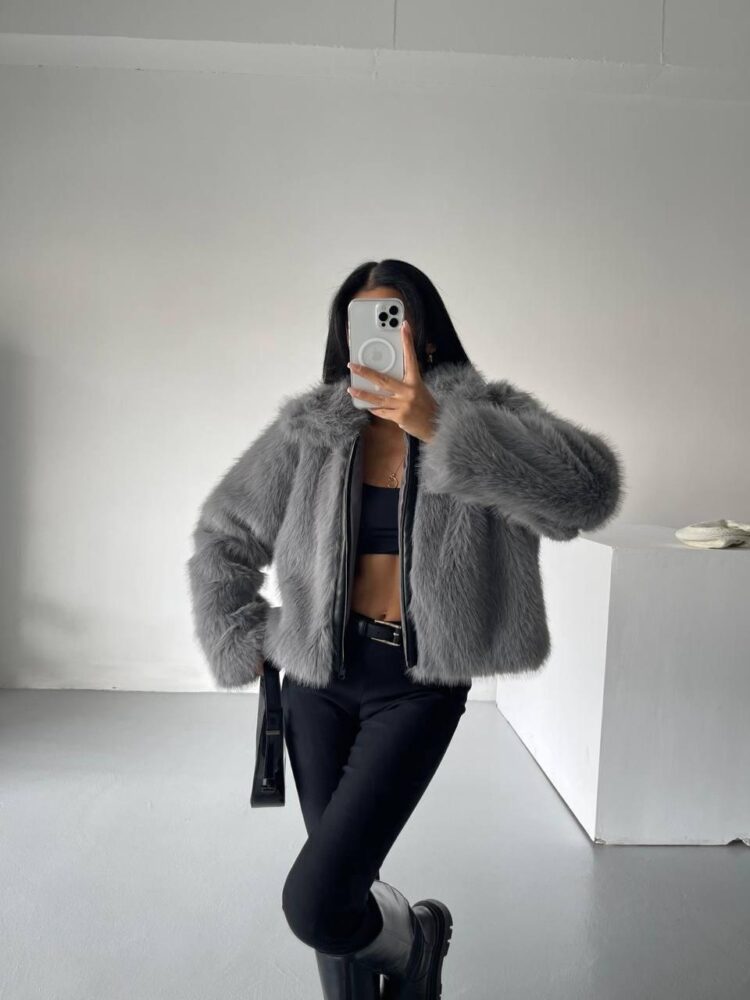 Glam Elegant Fur Jacket - Brand: My Jest Fashion - Women & Kids, Baby Clothes Wholesale - TheBS Women