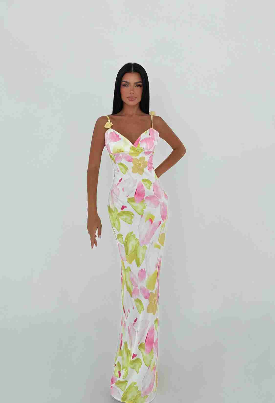 Sexy Elegant Glam Slip Dress - Brand: EYYO ATELIER - Women & Kids, Baby Clothes Wholesale - TheBS Women