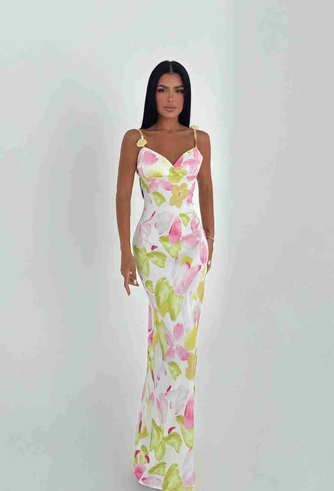 Sexy Elegant Glam Slip Dress - Brand: EYYO ATELIER - Women & Kids, Baby Clothes Wholesale - TheBS Women