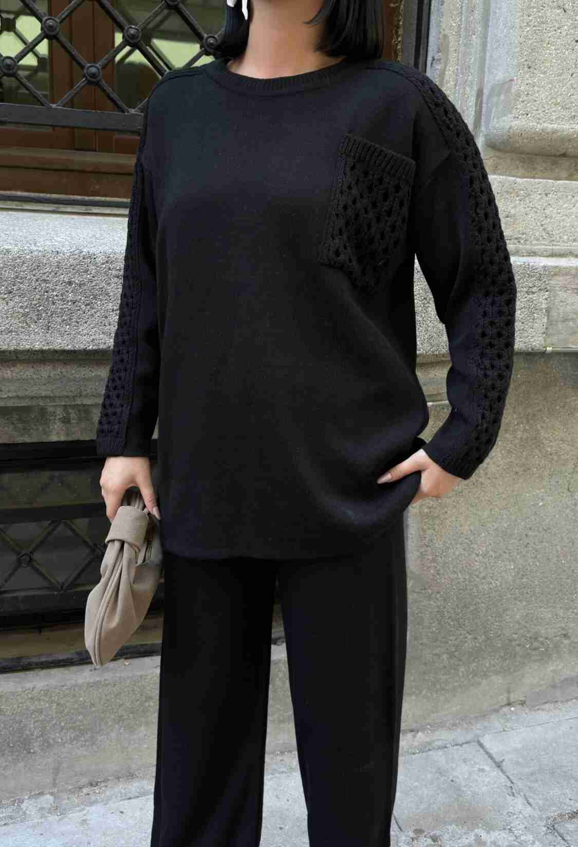 Elegant Casual Suit With Palazzo Pants - Brand: My Fashion - Women & Kids, Baby Clothes Wholesale - TheBS Women