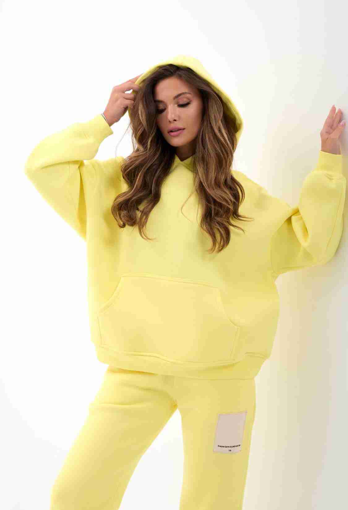 Oversized Fit Casual Sport Tracksuit - Brand: Fame - Women & Kids, Baby Clothes Wholesale - TheBS Women