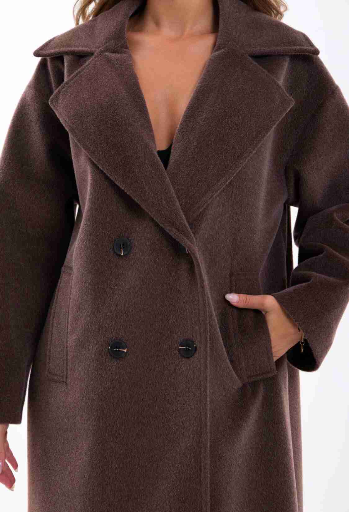 Elegant Double-Breasted Coat - Brand: Fame - Women & Kids, Baby Clothes Wholesale - TheBS Women