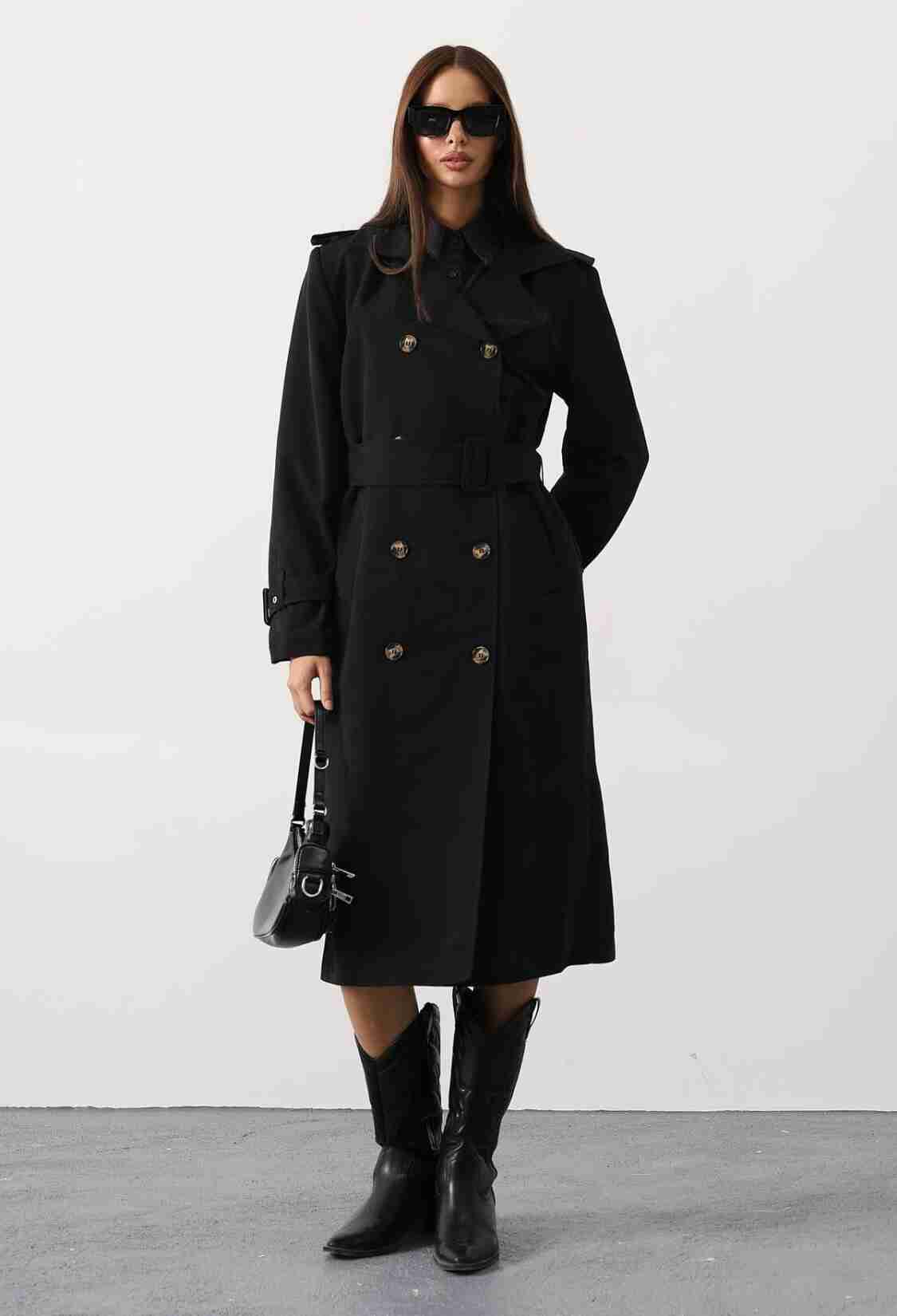 Elegant Formal Vintage Trenchcoat - Brand: Reyon - Women & Kids, Baby Clothes Wholesale - TheBS Women
