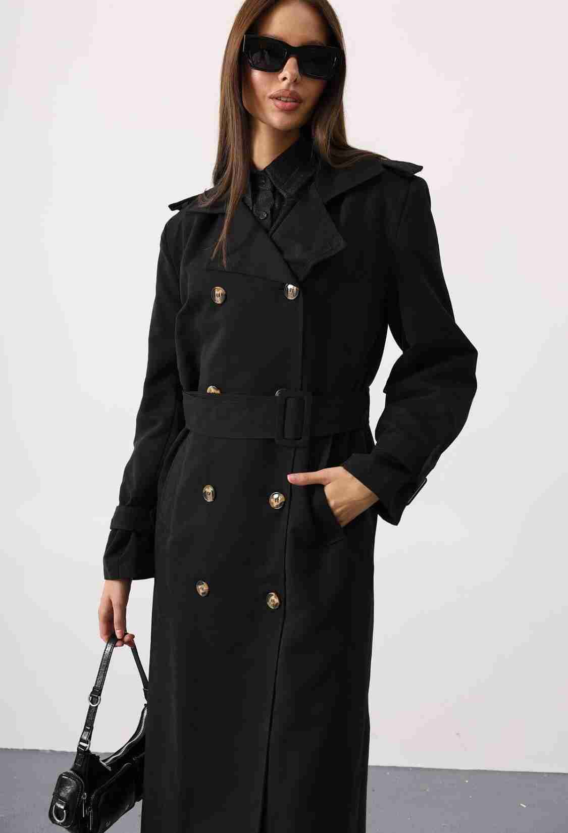 Elegant Formal Vintage Trenchcoat - Brand: Reyon - Women & Kids, Baby Clothes Wholesale - TheBS Women