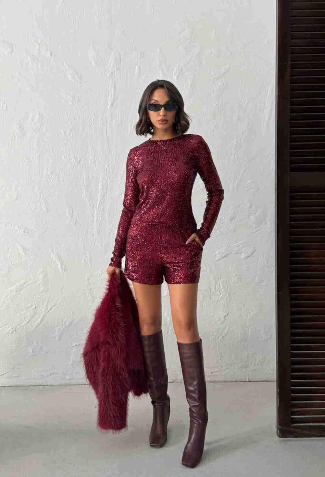Glam Elegant Sexy Blouse - Brand: Topshow - Women & Kids, Baby Clothes Wholesale - TheBS Women