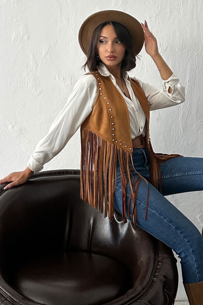 Western Casual Boho Vest - Brand: Topshow - Women & Kids, Baby Clothes Wholesale - TheBS Women