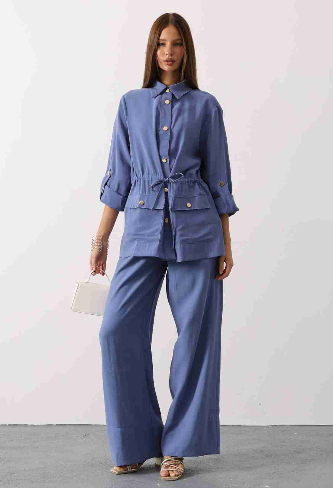 Blue Set Casual Elegant Formal - Brand: Reyon - Women & Kids, Baby Clothes Wholesale - TheBS Women